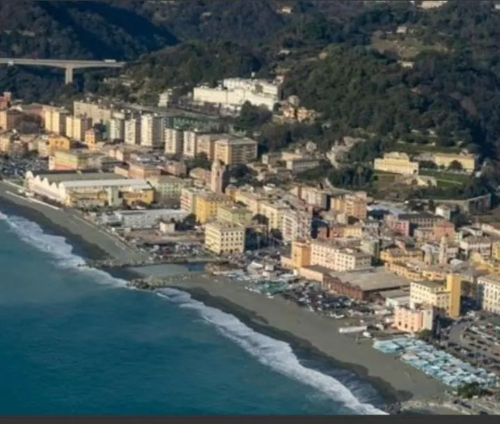 Bilocale Voltri Mare 4 Posti Apartment Genoa