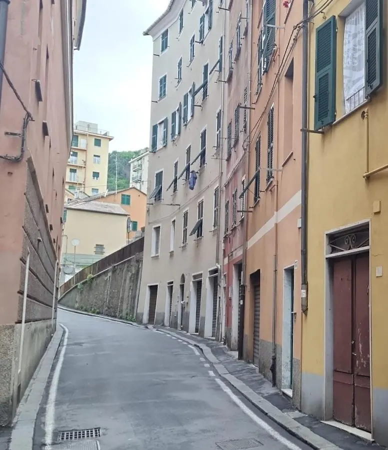 Bilocale Voltri Mare 4 Posti Apartment Genoa 0*,