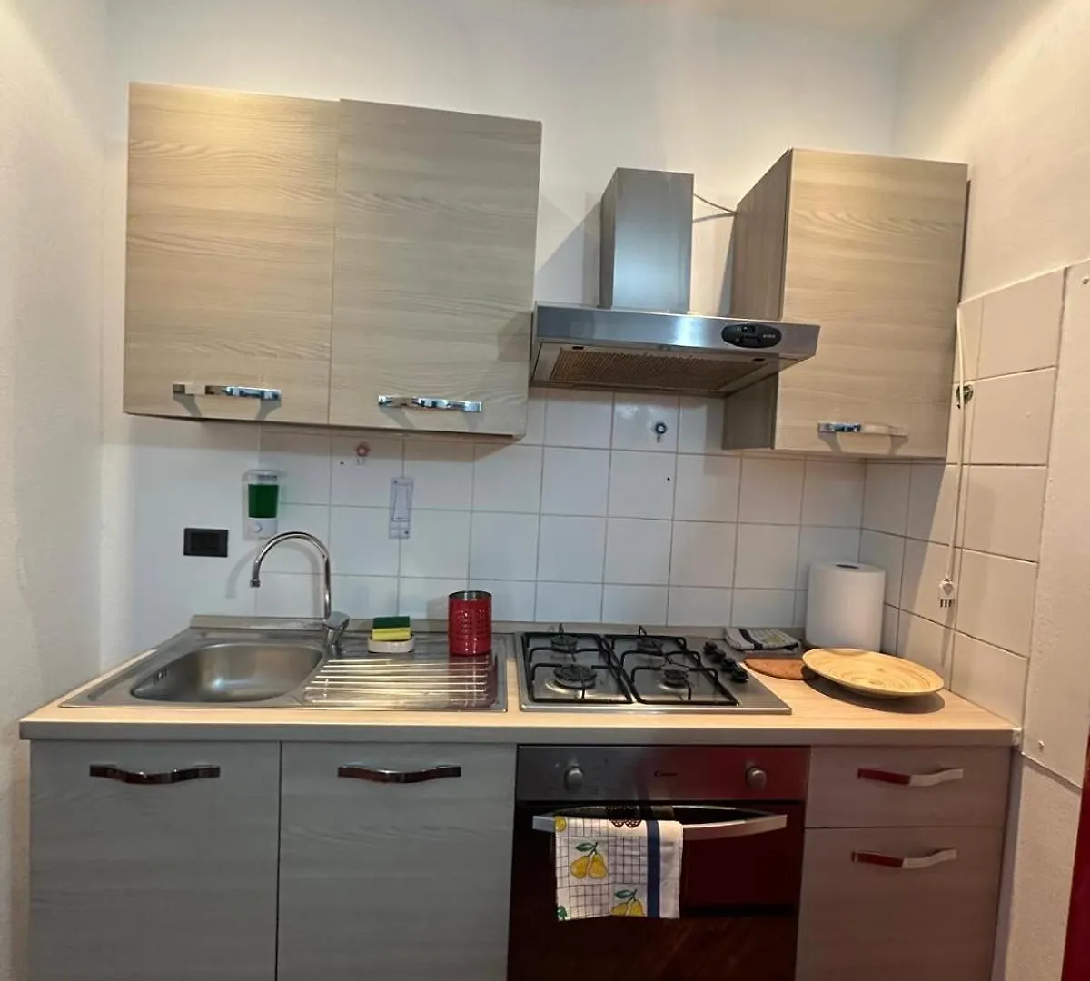 Bilocale Voltri Mare 4 Posti Apartment Genoa