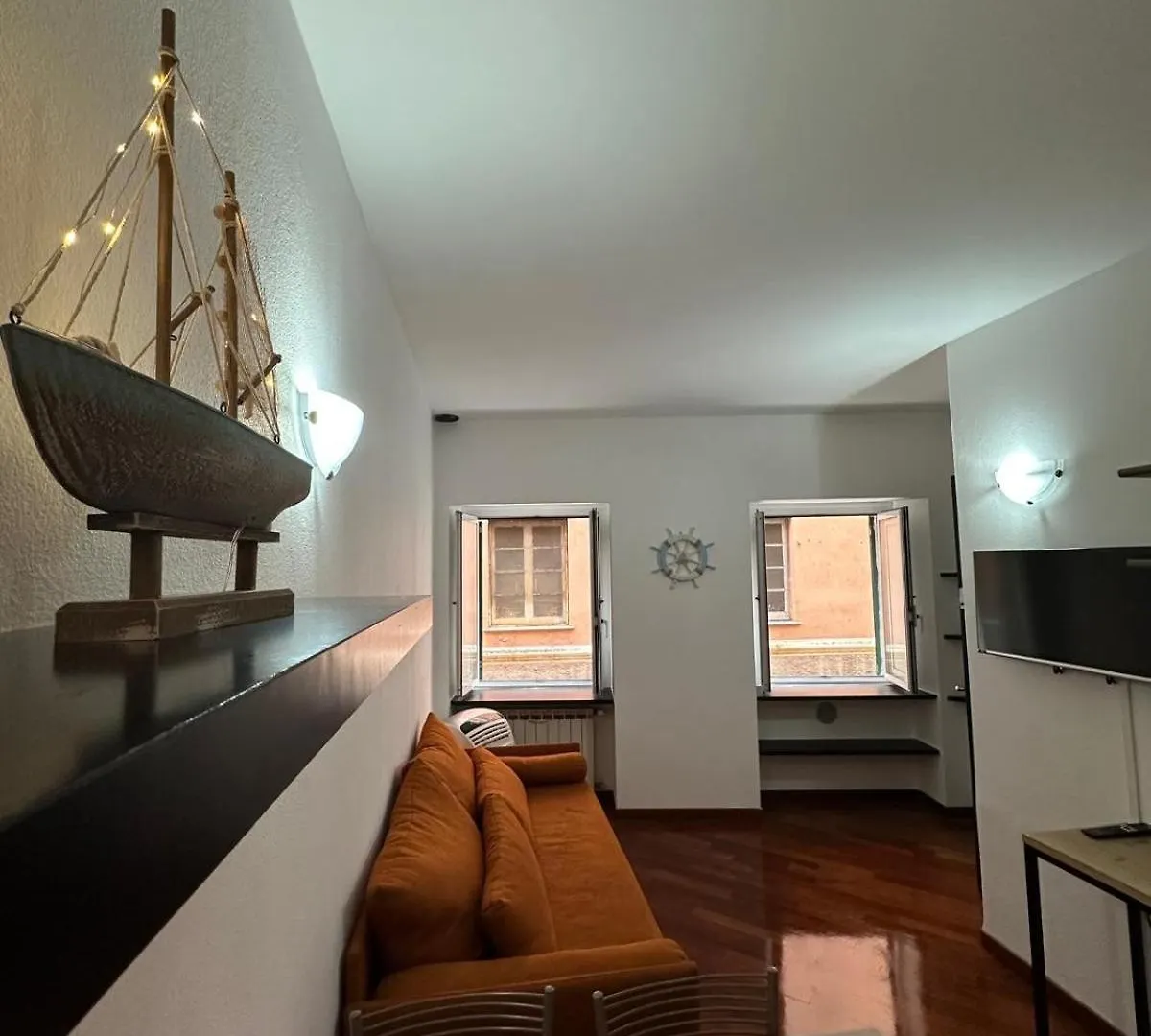 Bilocale Voltri Mare 4 Posti Apartment Genoa Italy