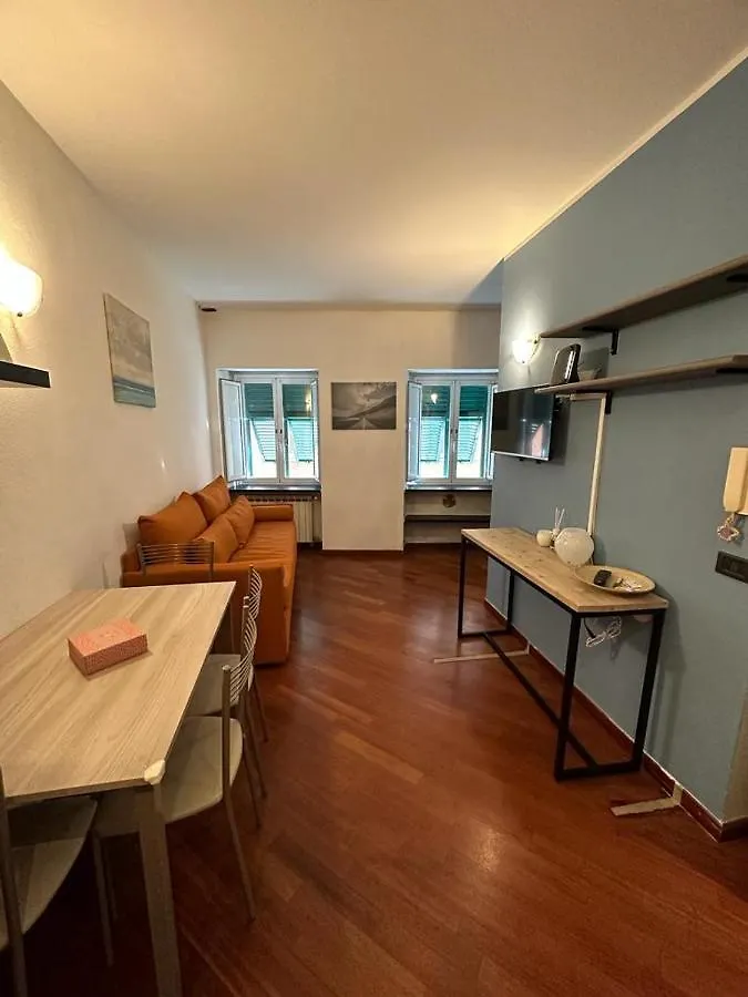 Apartament Bilocale Voltri Mare 4 Posti Genua